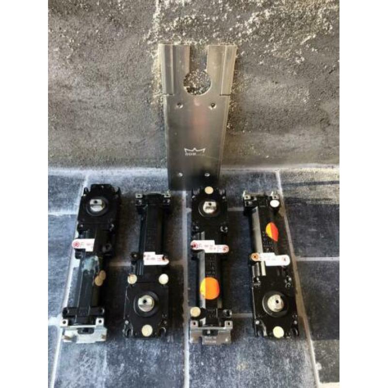 Dorma vloerveer BTS 75 V , 90 graden stop
