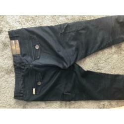 IKKS broek W28 blauw