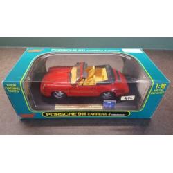 opruiming: Porsche 911 modellen 1:18