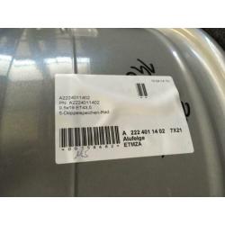 Mercedes lichtmetaal velgen 19"inch Breedset 5x112
