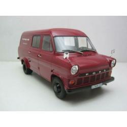 Ford Transit Mk1 1965 Porsche Racing 1:18 Premium Classixxs