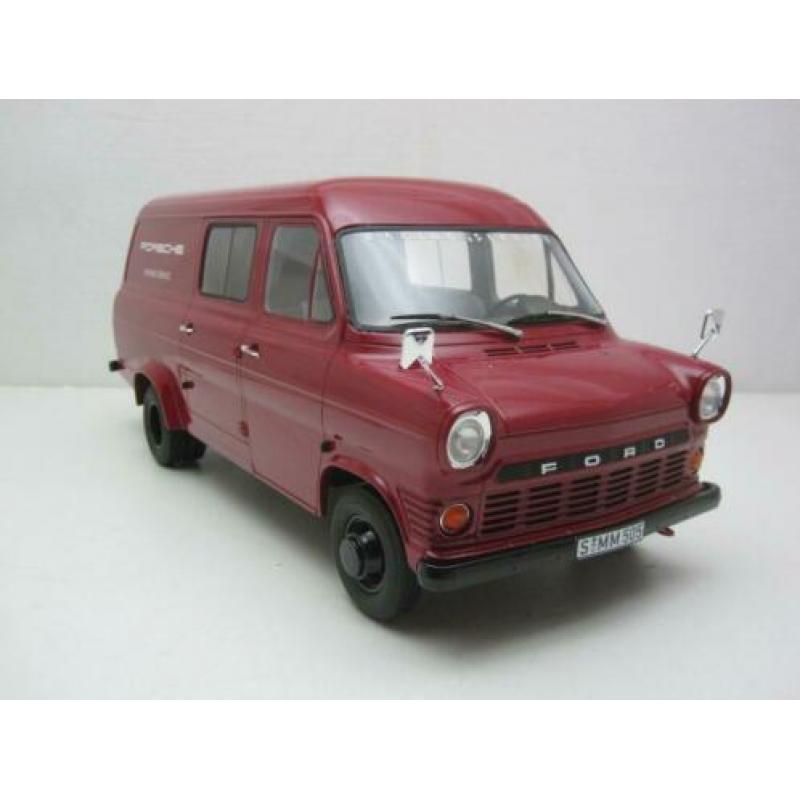 Ford Transit Mk1 1965 Porsche Racing 1:18 Premium Classixxs