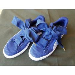 Puma sneakers met 2 soorten veter. Mt 36 NIEUW