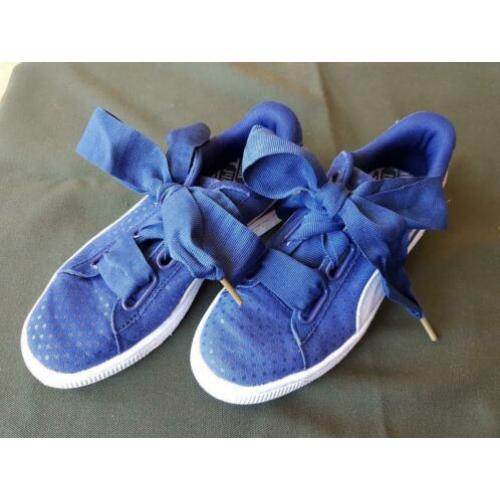 Puma sneakers met 2 soorten veter. Mt 36 NIEUW