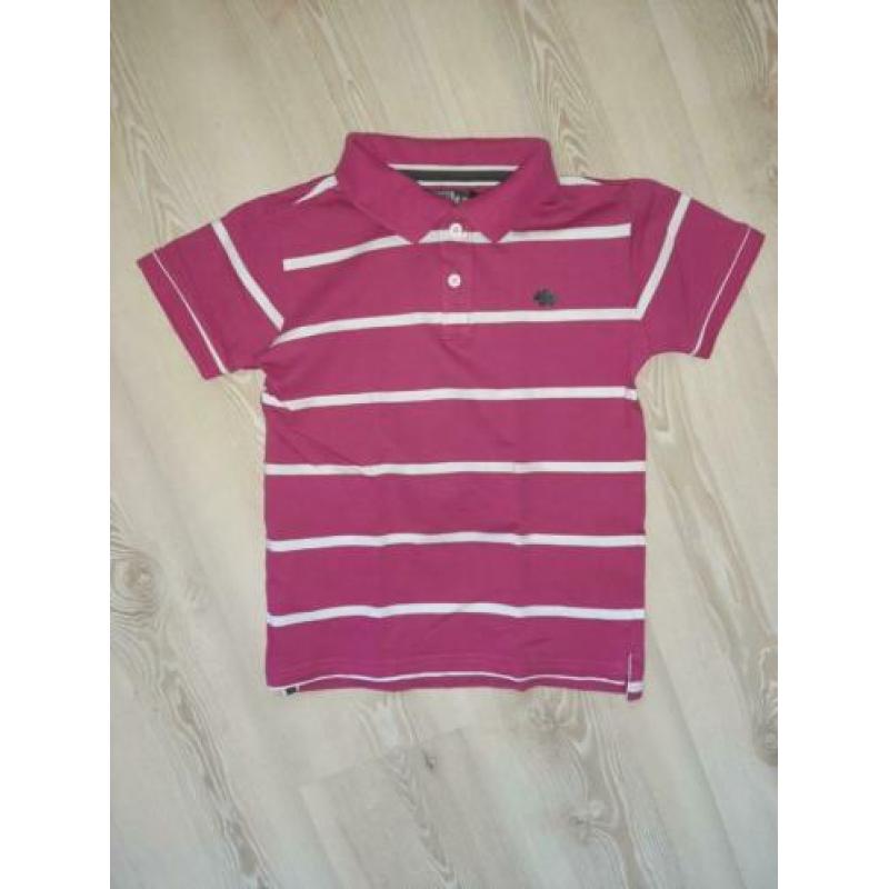 Shoeby Fashion jongens roze shirt 140