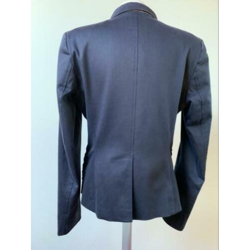Hans Ubbink jasje donkerblauw 40