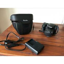 Canon powershot sx 432 met sd kaart en tas