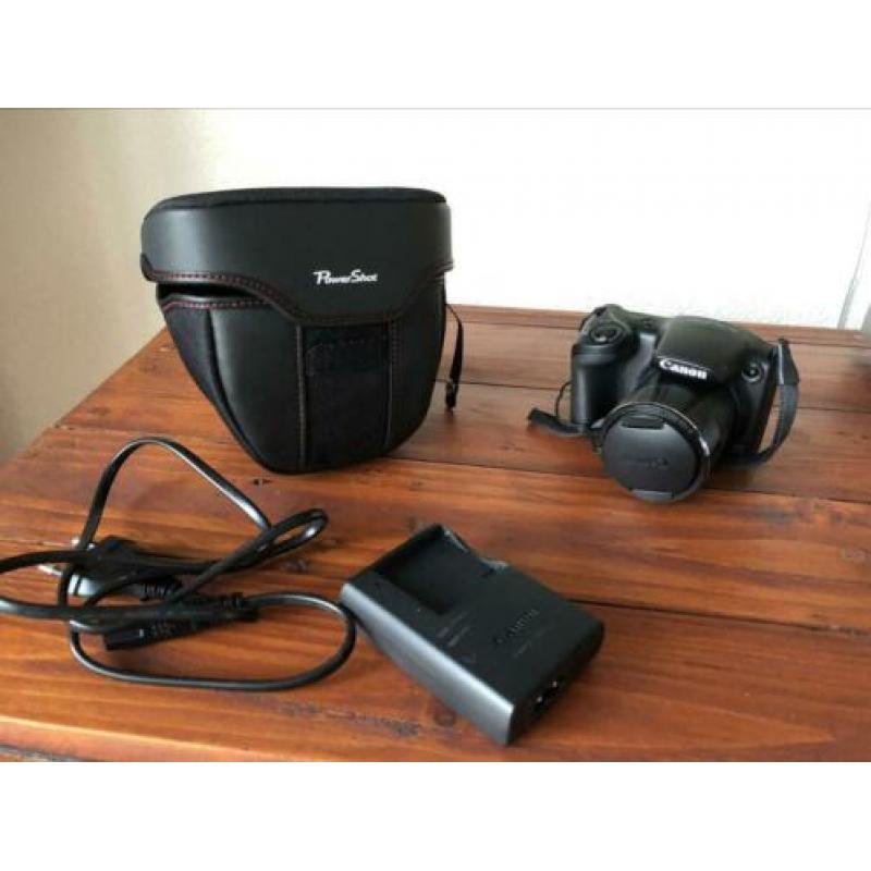 Canon powershot sx 432 met sd kaart en tas