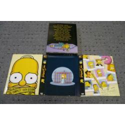 THE SIMPSONS/complete 6e seizoen/collectors item/perf.st.!!