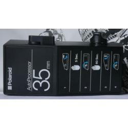 Polaroid Autoprocessor 35mm film Developing Tank
