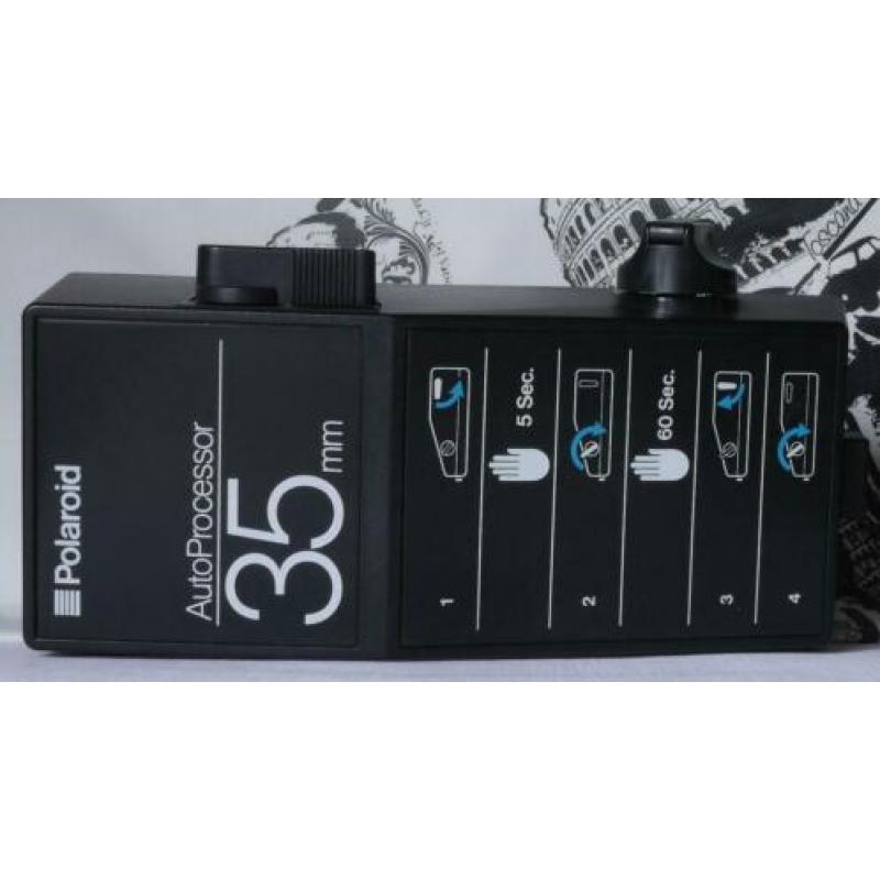 Polaroid Autoprocessor 35mm film Developing Tank