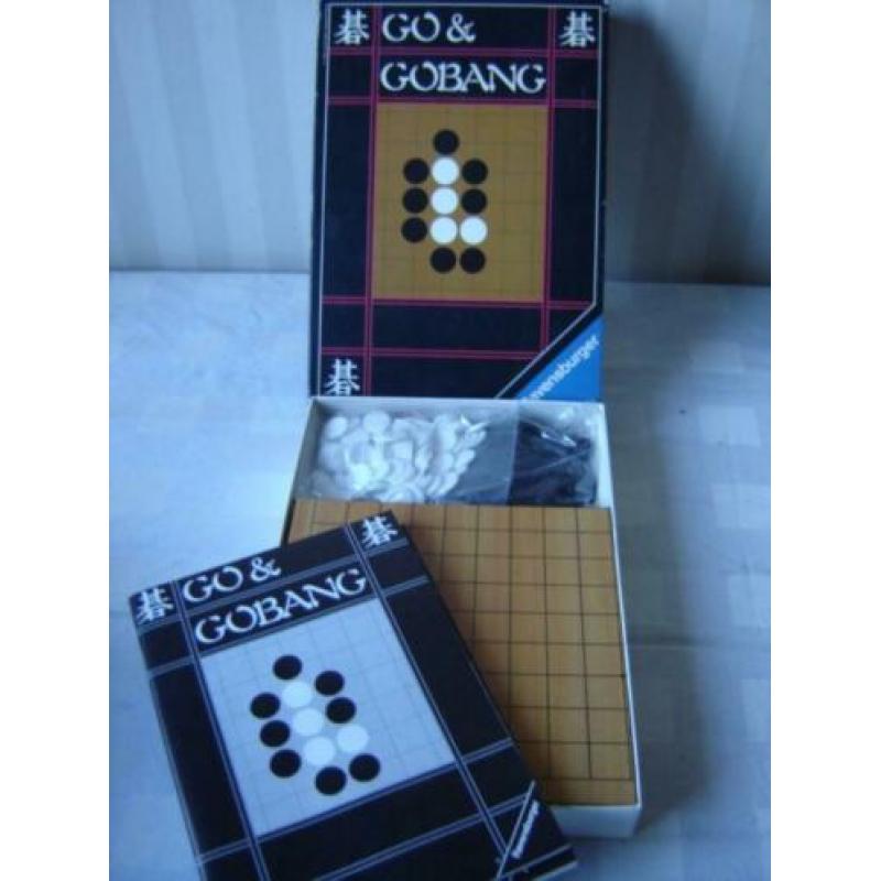 Go spel en Go spelen