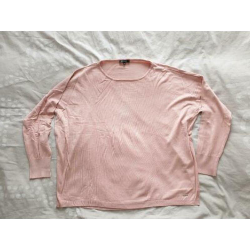 More & More trui/top, roze, mt 42, nieuw