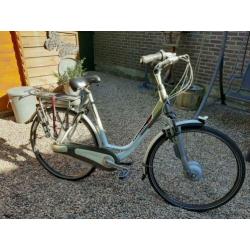 Zeer mooie gazelle elektrische fiets