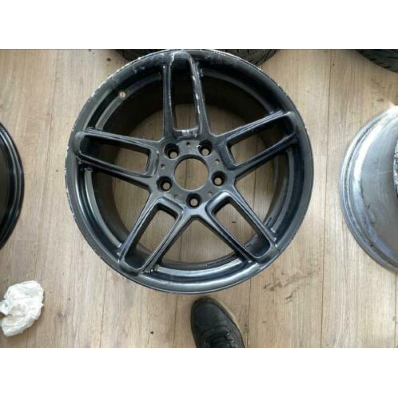 AC Schnitzer Type 3 velgen BMW e39 5x120 17 inch
