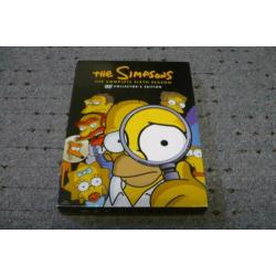 THE SIMPSONS/complete 6e seizoen/collectors item/perf.st.!!