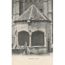 Partij veere schotsche huis campveerse toren waterput