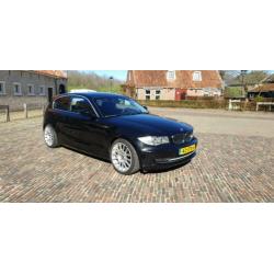 BMW 1-Serie 1.6 I 116 3DR 2007 Zwart