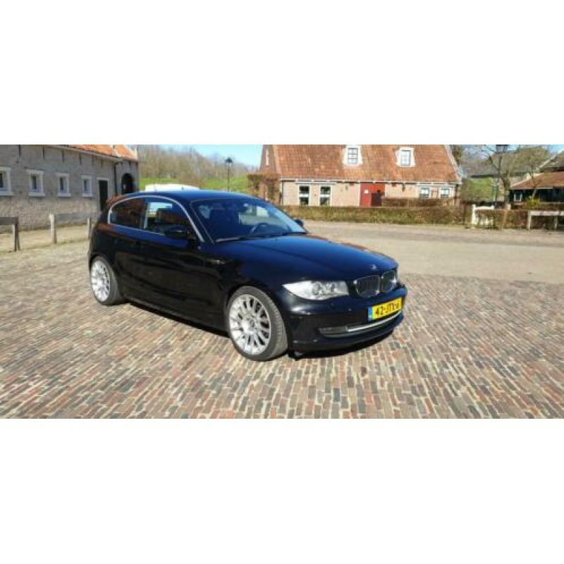 BMW 1-Serie 1.6 I 116 3DR 2007 Zwart
