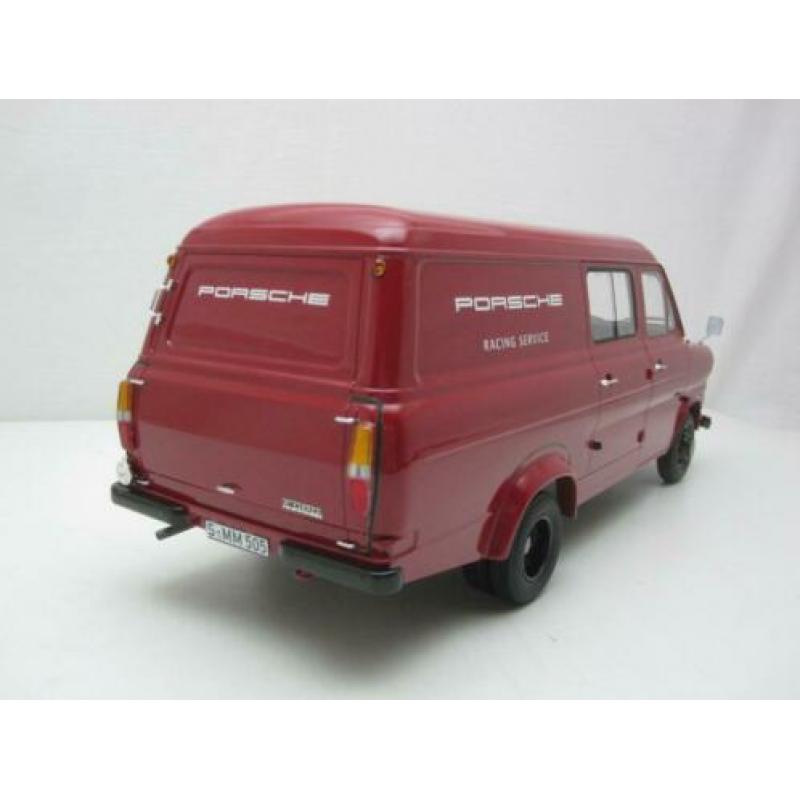 Ford Transit Mk1 1965 Porsche Racing 1:18 Premium Classixxs
