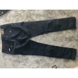 IKKS broek W28 blauw
