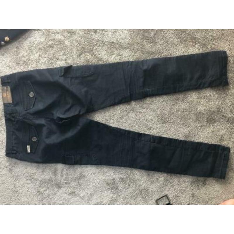 IKKS broek W28 blauw