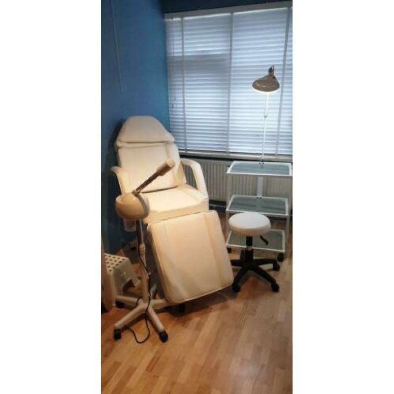 Behandelstoel + accessoires