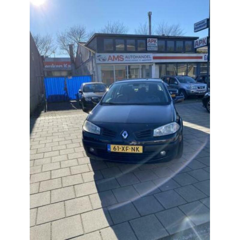 Renault Megane 1.5 DCI 78KW 2007 Zwart