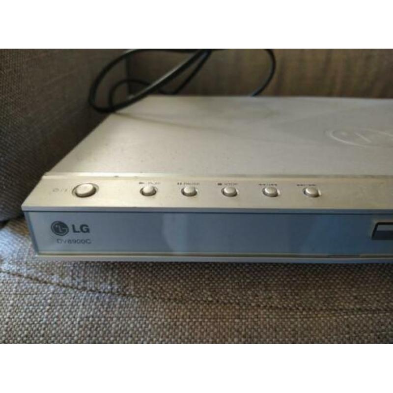 lg dvd speler DV8900c