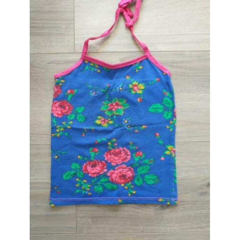 Super leuke haltertops mt 110 (3x)