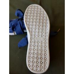 Puma sneakers met 2 soorten veter. Mt 36 NIEUW
