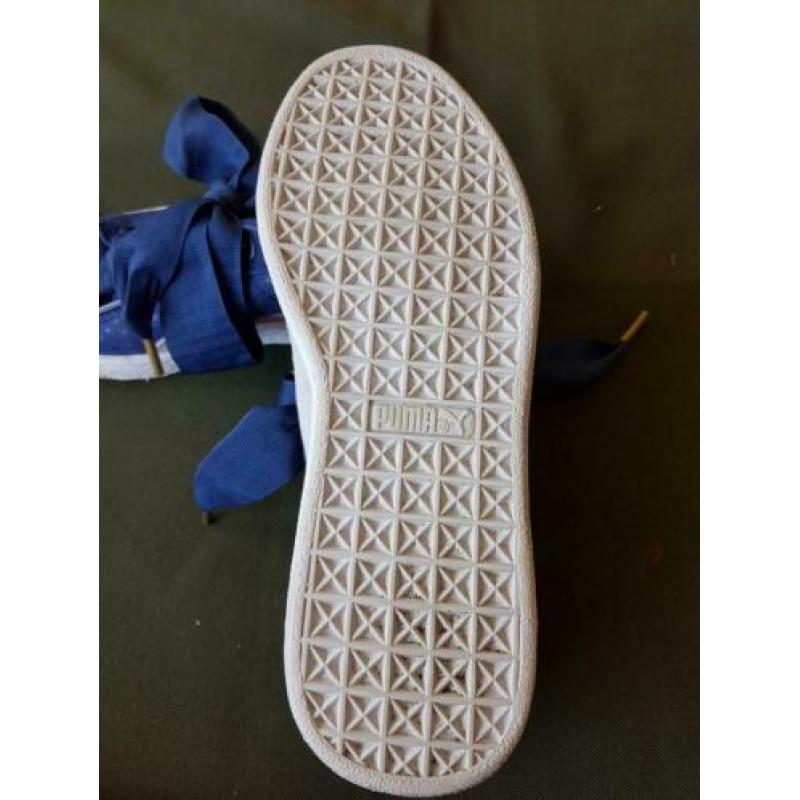 Puma sneakers met 2 soorten veter. Mt 36 NIEUW
