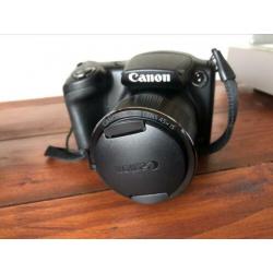 Canon powershot sx 432 met sd kaart en tas