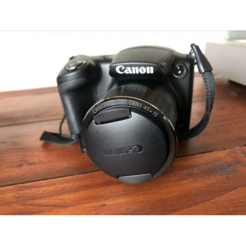 Canon powershot sx 432 met sd kaart en tas