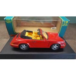 opruiming: Porsche 911 modellen 1:18