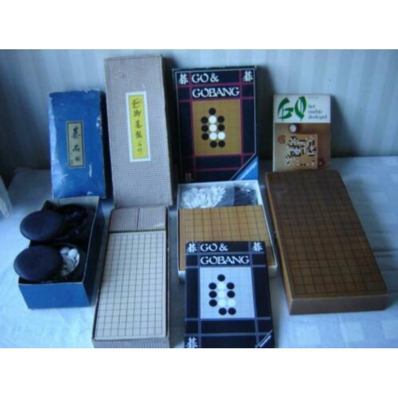 Go spel en Go spelen