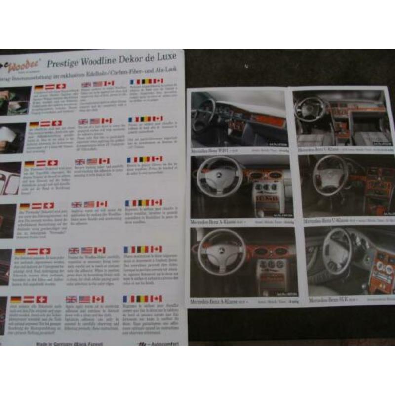Prewoodec interieur styling MERCEDES VITO