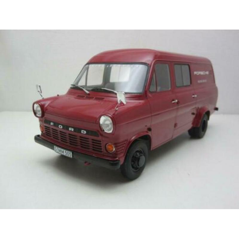 Ford Transit Mk1 1965 Porsche Racing 1:18 Premium Classixxs