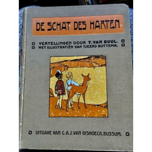 De Schat des Harten door T van Buul. € 6,00