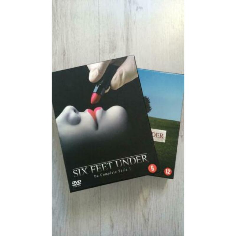 Six Feet Under Seizoen 1 & 2