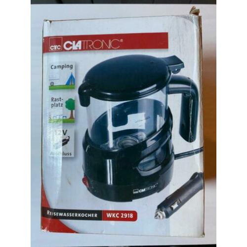 Nette Clatronic waterkoker voor onderweg WKC 2918