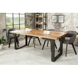 eetkamertafel mango hout 160 cm VOORRAAD