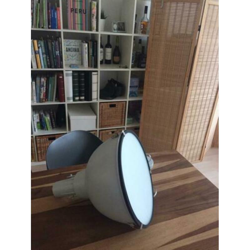 Toffe industriële hanglamp