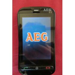 Senioren mobiel sos functie AEG