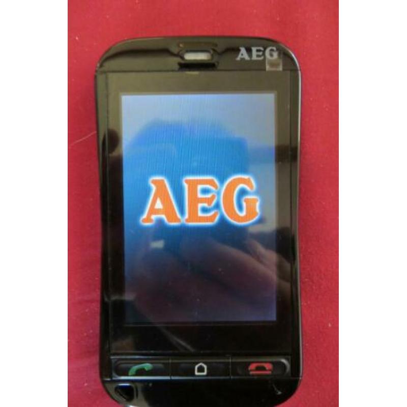 Senioren mobiel sos functie AEG