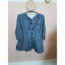 Spijkerjurk tumble 'n dry maat 92