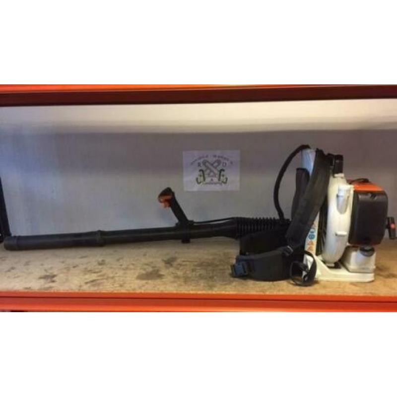 Stihl BR380 Bladblazer ruggedragen
