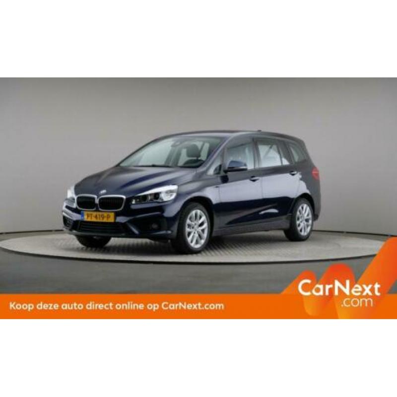 BMW 220I GRAN TOURER Executive Automaat, LED, Navigatie, 7-P