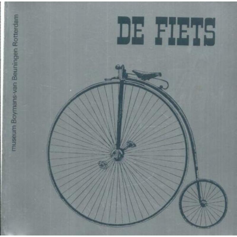 DE FIETS - Tentoonstelling 1977 Boymans van Beuningen