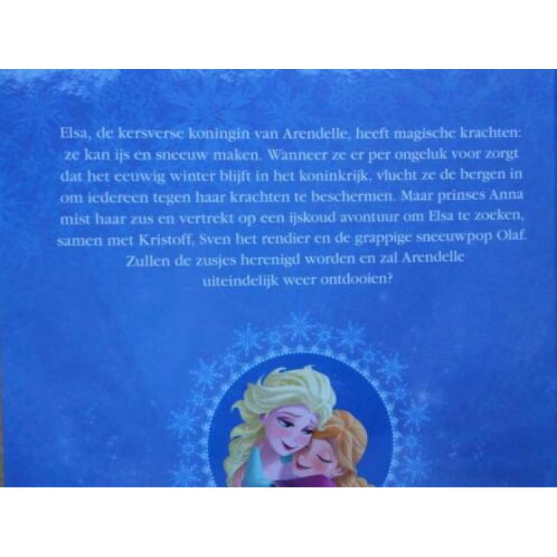 Disney - Frozen het wondermooie verhaal